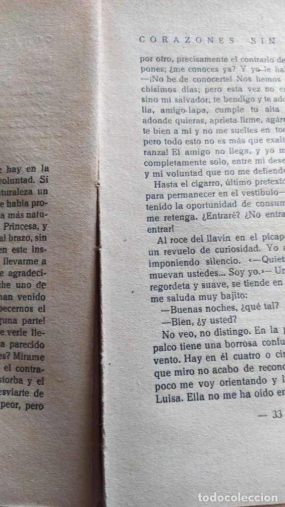 Libros antiguos: CORAZONES SIN RUMBO. Pedro Mata. 1934 - Foto 6