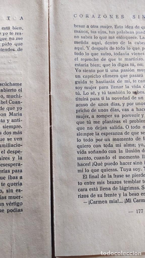 Libros antiguos: CORAZONES SIN RUMBO. Pedro Mata. 1934 - Foto 7