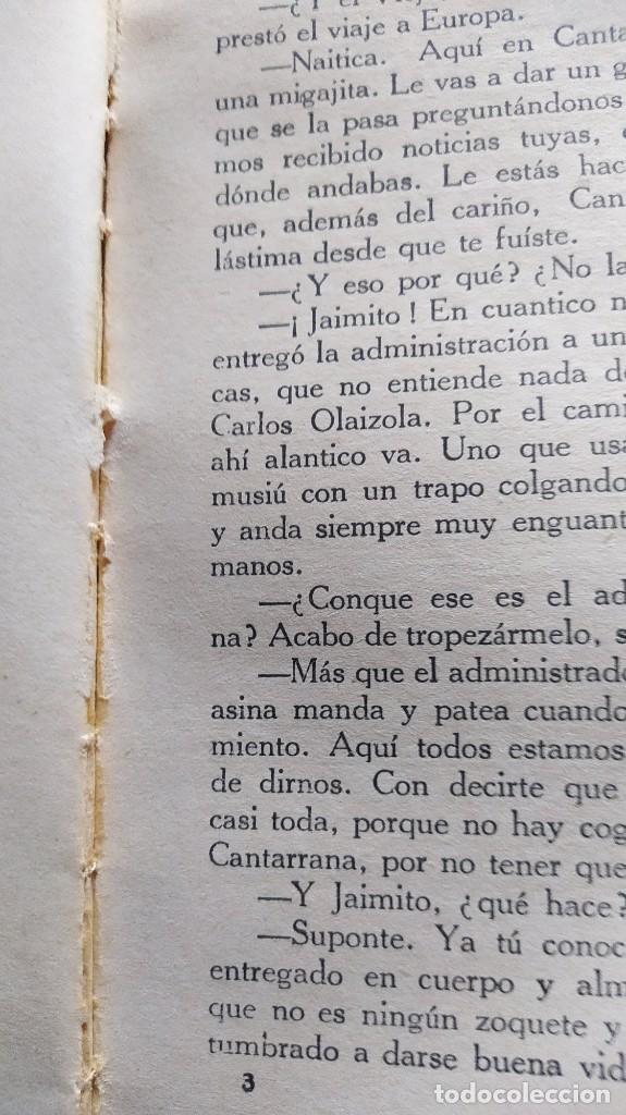 Libros antiguos: LA TREPADORA. R&oacute;mulo Gallegos 1932 - Foto 8