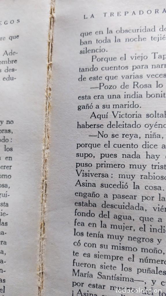 Libros antiguos: LA TREPADORA. R&oacute;mulo Gallegos 1932 - Foto 9