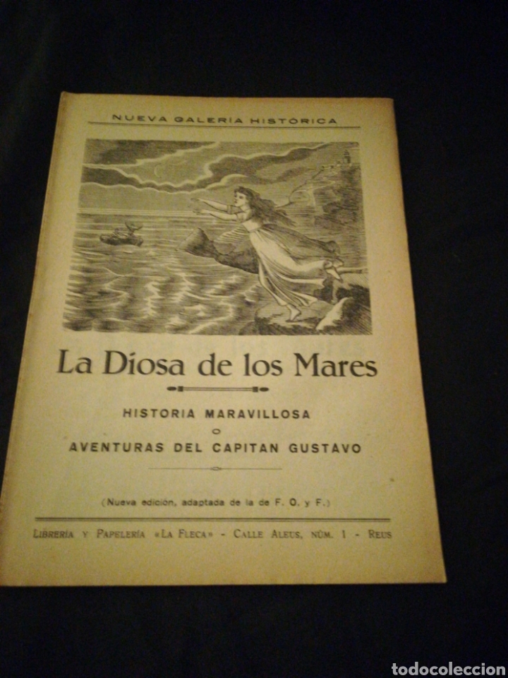 Libros antiguos: La Diosa de los mares la Fleca Reus 1898 - Foto 1