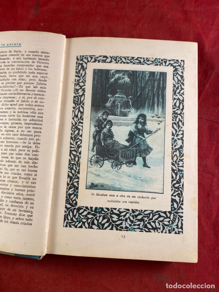 Libros antiguos: VELADAS DE LA QUINTA SATURNINO CALLEJA - Foto 4