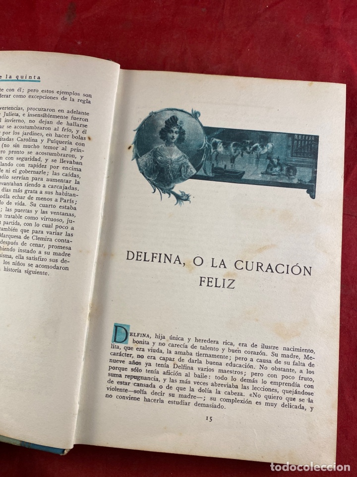 Libros antiguos: VELADAS DE LA QUINTA SATURNINO CALLEJA - Foto 5