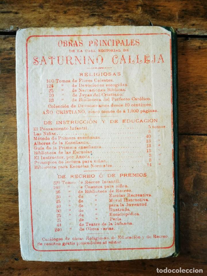 Libros antiguos: GRAM&Aacute;TICA de la lengua castellana - Foto 2