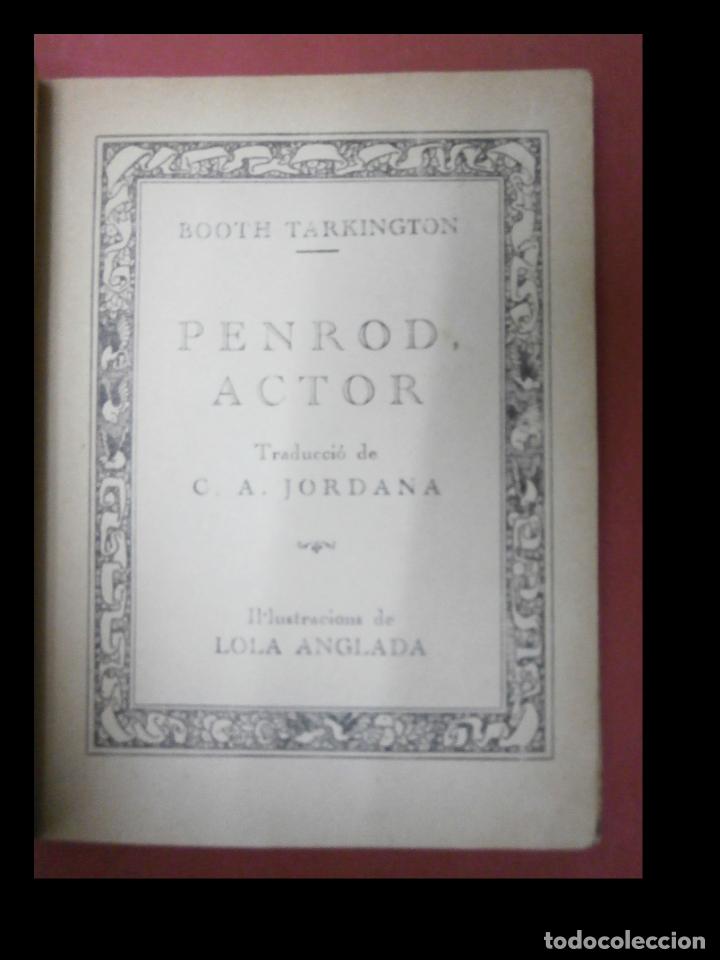 Libros antiguos: Penrod, actor. Booth Tarkington - Foto 5