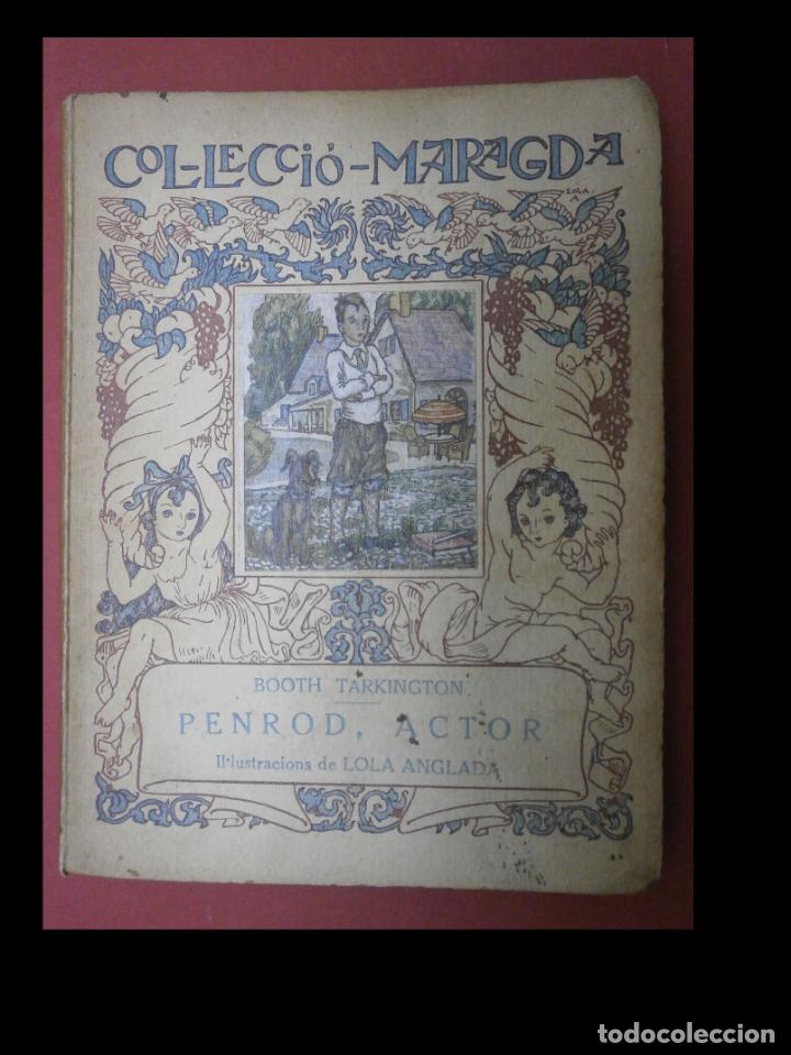 Libros antiguos: Penrod, actor. Booth Tarkington - Foto 1