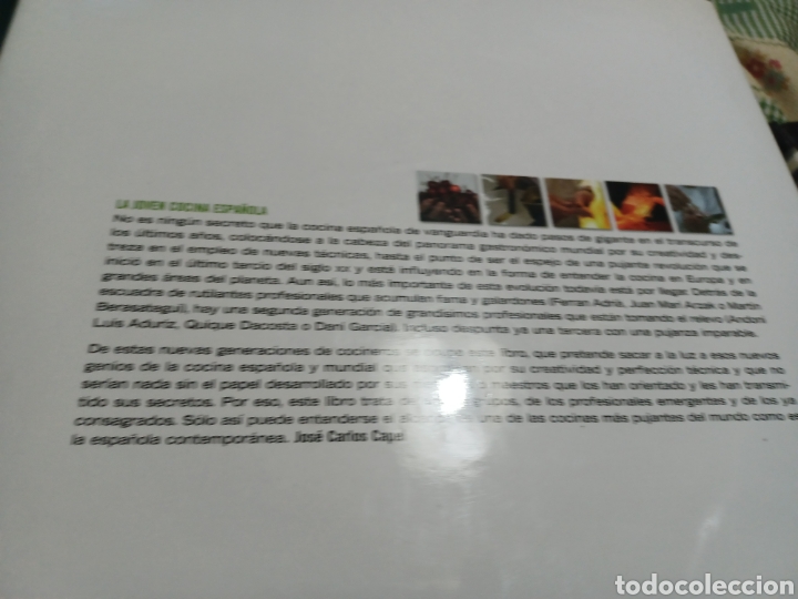 Libros antiguos: Barybook El desaf&iacute;o de la cocina espa&ntilde;ola - Foto 2
