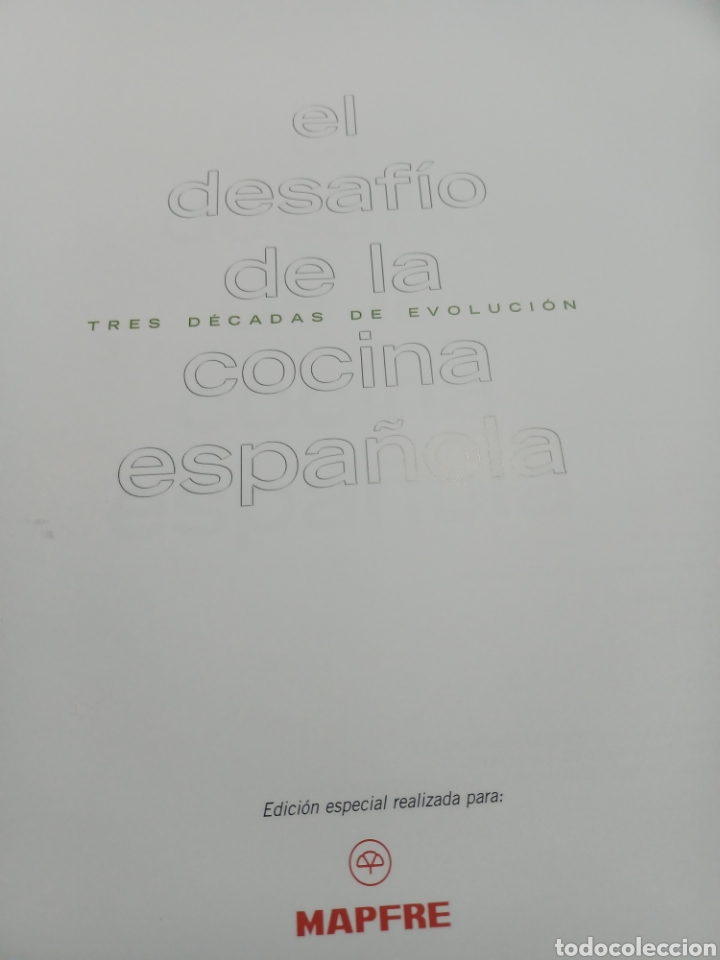 Libros antiguos: Barybook El desaf&iacute;o de la cocina espa&ntilde;ola - Foto 3
