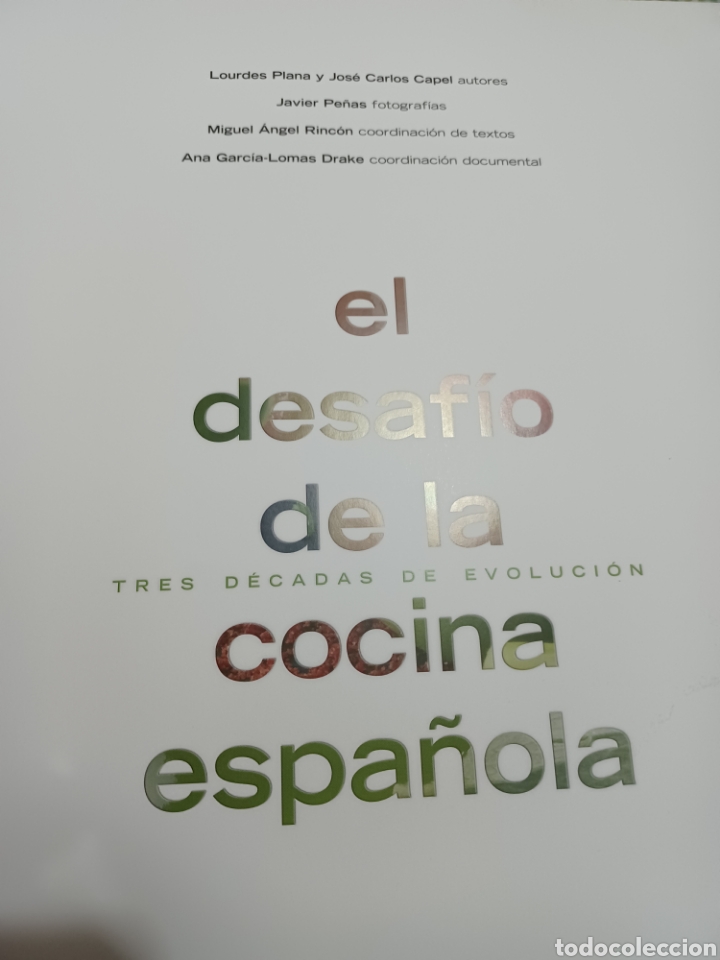 Libros antiguos: Barybook El desaf&iacute;o de la cocina espa&ntilde;ola - Foto 4