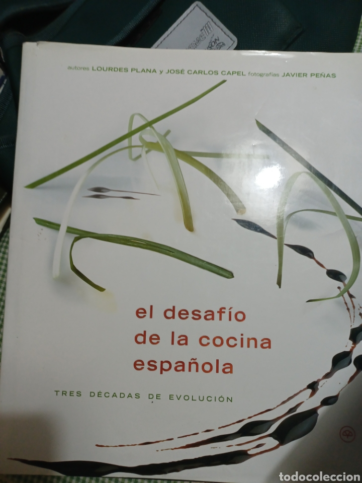 Libros antiguos: Barybook El desaf&iacute;o de la cocina espa&ntilde;ola - Foto 1