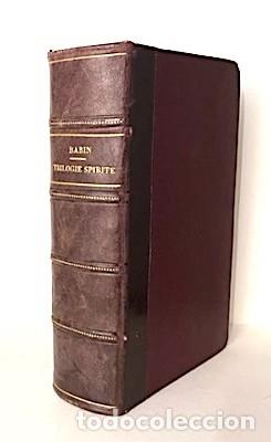 Libros antiguos: Babin : Trilogie Spirite. (Paris, Librairie Spirite.1875) Espiritismo - Foto 2