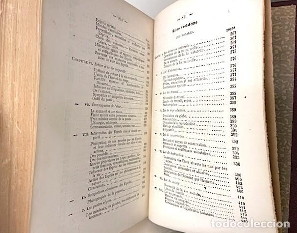 Libros antiguos: Babin : Trilogie Spirite. (Paris, Librairie Spirite.1875) Espiritismo - Foto 4