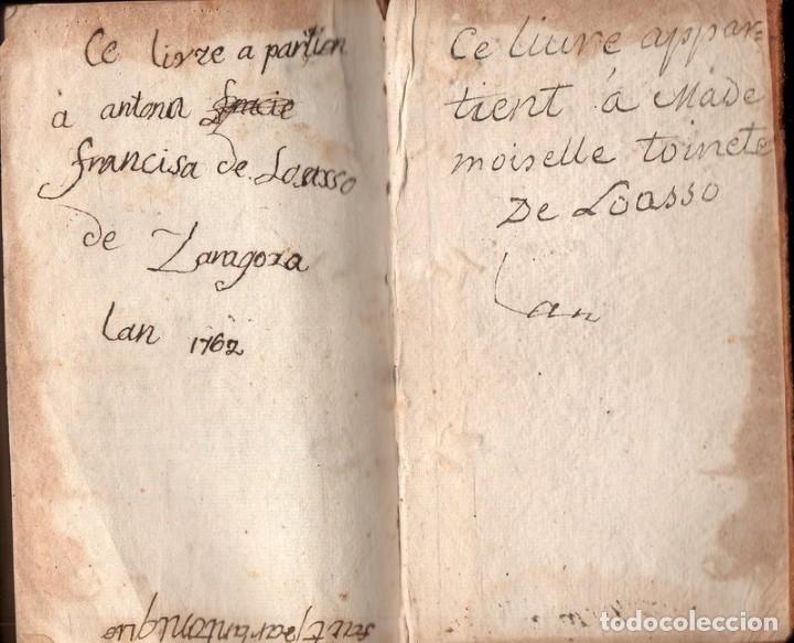 Libros antiguos: Adelaide de Witsbury ou La Pieuse Pensionnaire (1750) - Foto 6