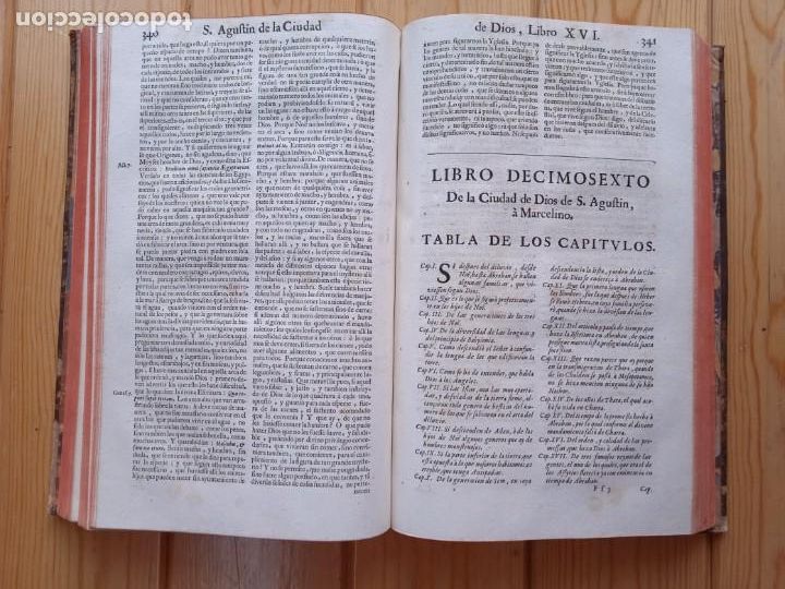 Libros antiguos: La Ciudad de Dios. San Agustin - Foto 4