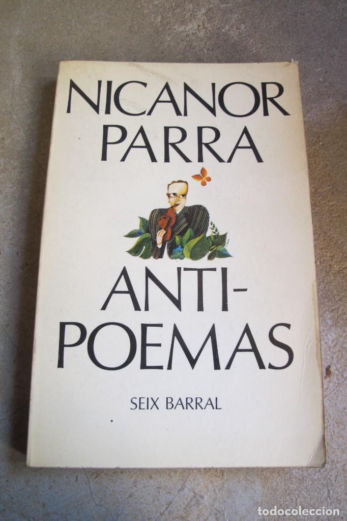 Libros antiguos: ANTI-POEMAS. NICANOR PARRA - Foto 1
