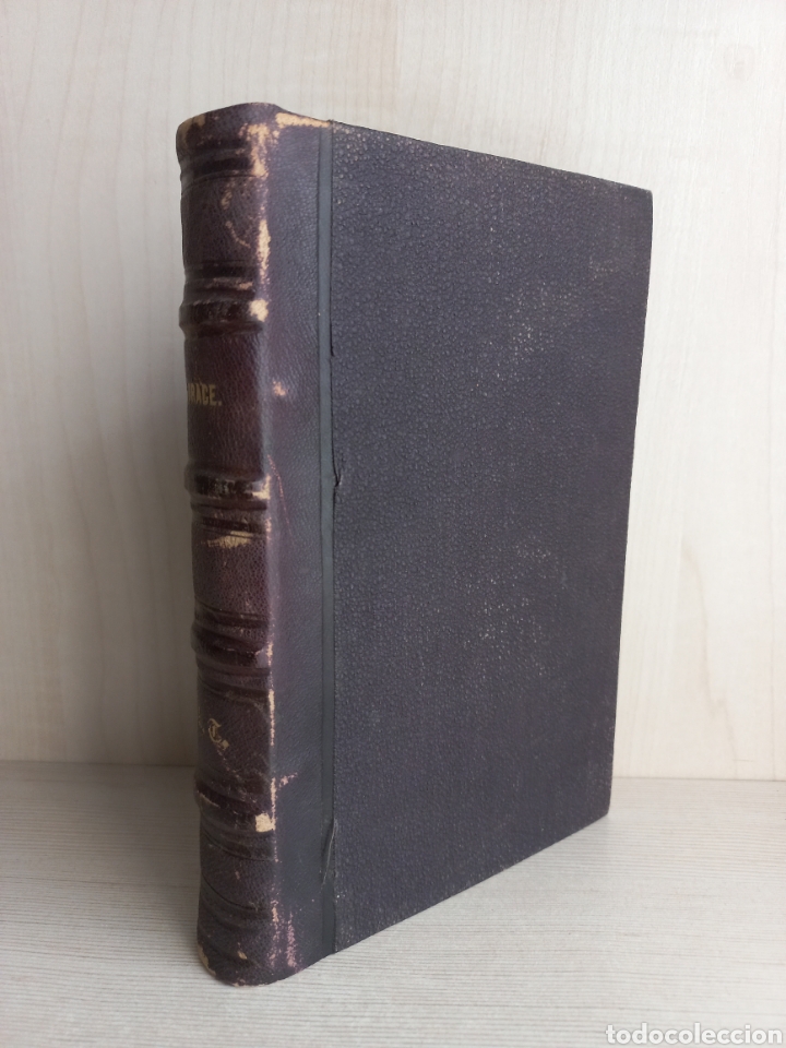 Libros antiguos: Oeuvres Completes DHorace. Garnier Fr&egrave;res Librairies. Franc&eacute;s. - Foto 2