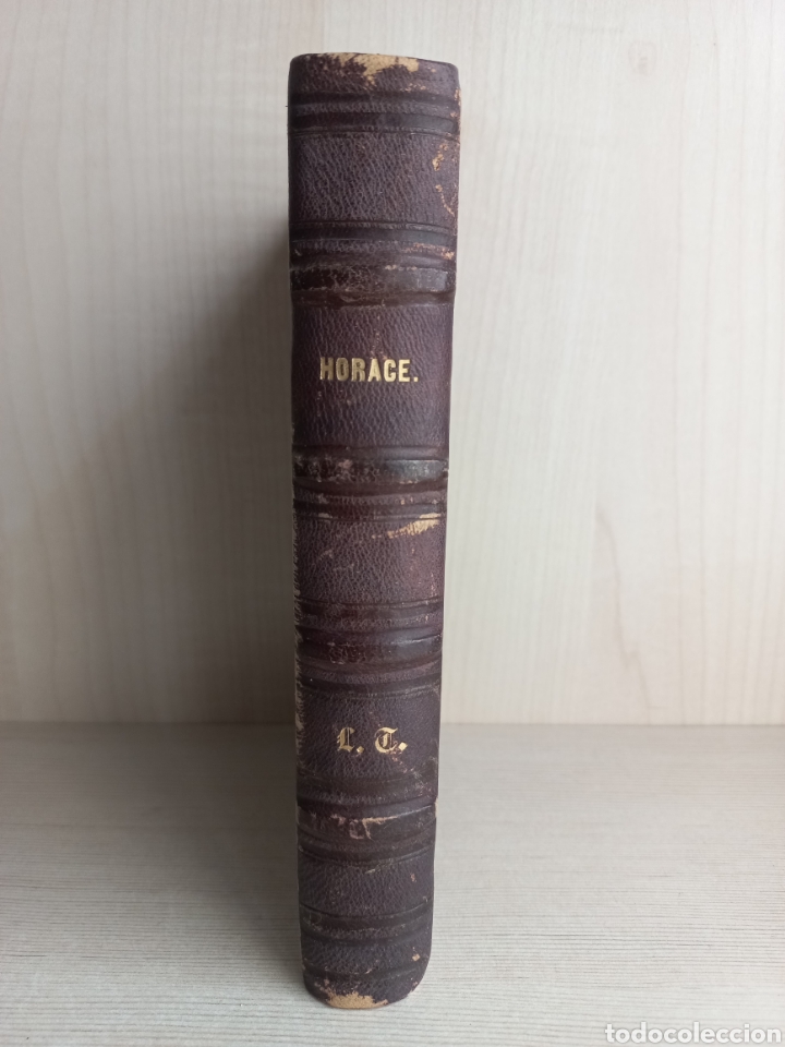 Libros antiguos: Oeuvres Completes DHorace. Garnier Fr&egrave;res Librairies. Franc&eacute;s. - Foto 1