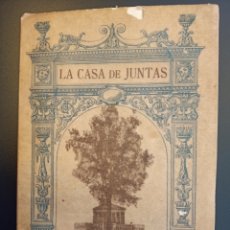 Libros antiguos: LA CASA DE JUNTAS DE GUERNICA, D. CARMELO ECHEGARAY, HISTORIA / HISTORY, 1922