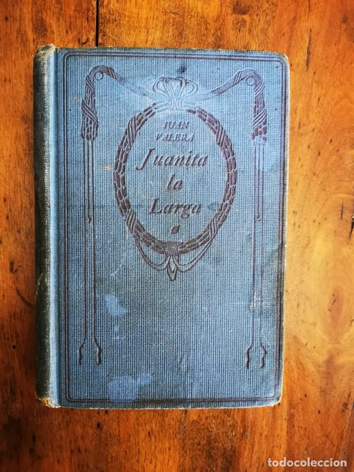 Libros antiguos: VALERA, Juan. Juanita la Larga - Foto 1