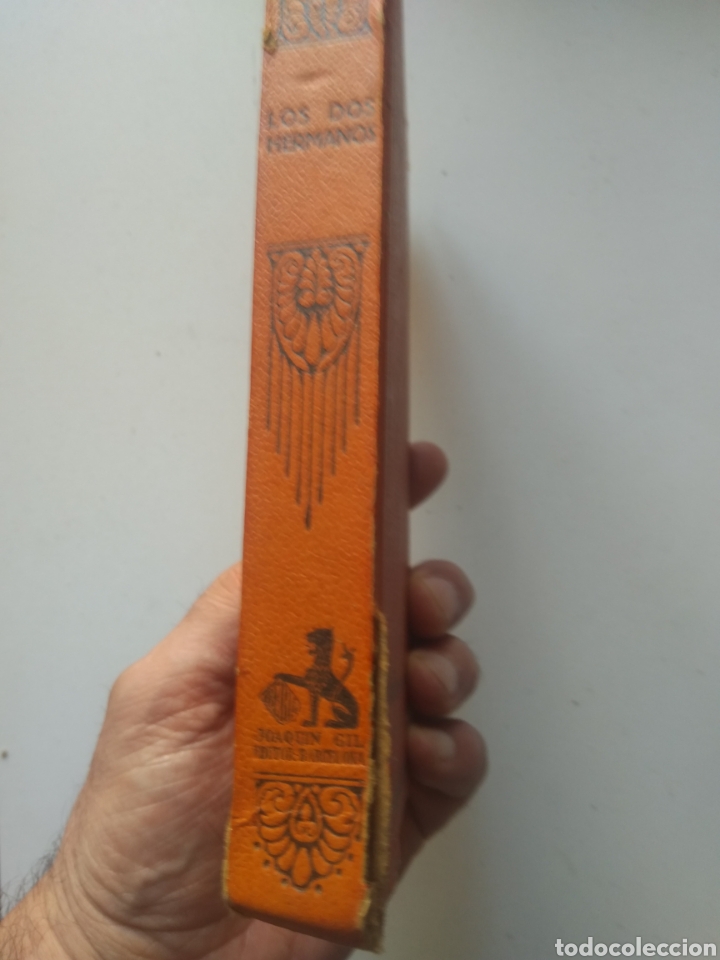 Libros antiguos: LOS DOS HERMANOS 1929/ERCKMANN-CHATRIAN - Foto 4