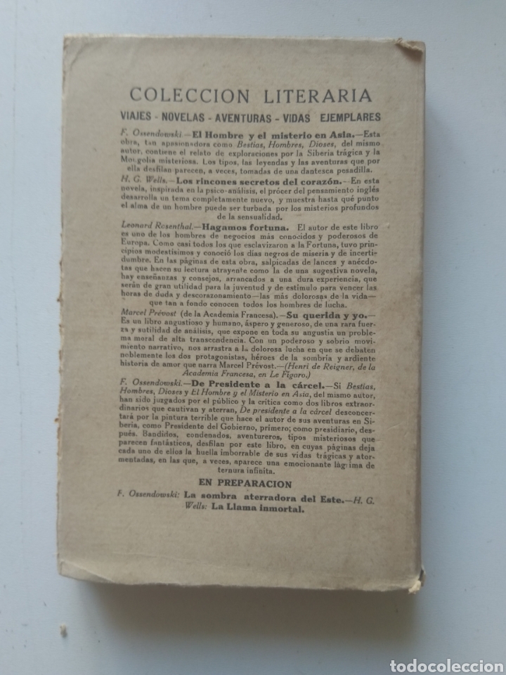 Libros antiguos: LA INQUISICI&Oacute;N ROJA (LA CHEKA)/G. POPOFF - Foto 5