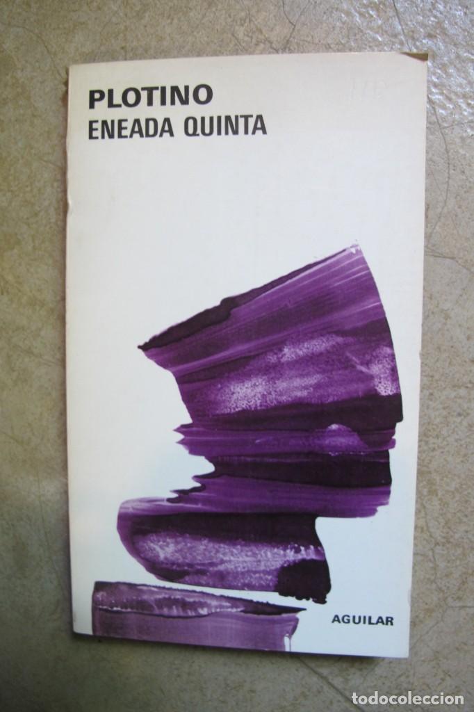 Libros antiguos: PLOTINO. ENEADA QUINTA. AGUILAR - Foto 1