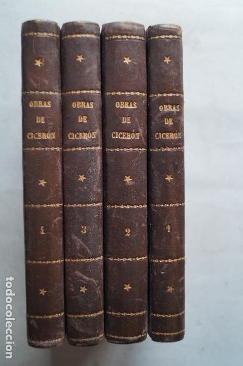 Libros antiguos: OBRAS COMPLETAS DE CICERON. 1879 - Foto 1