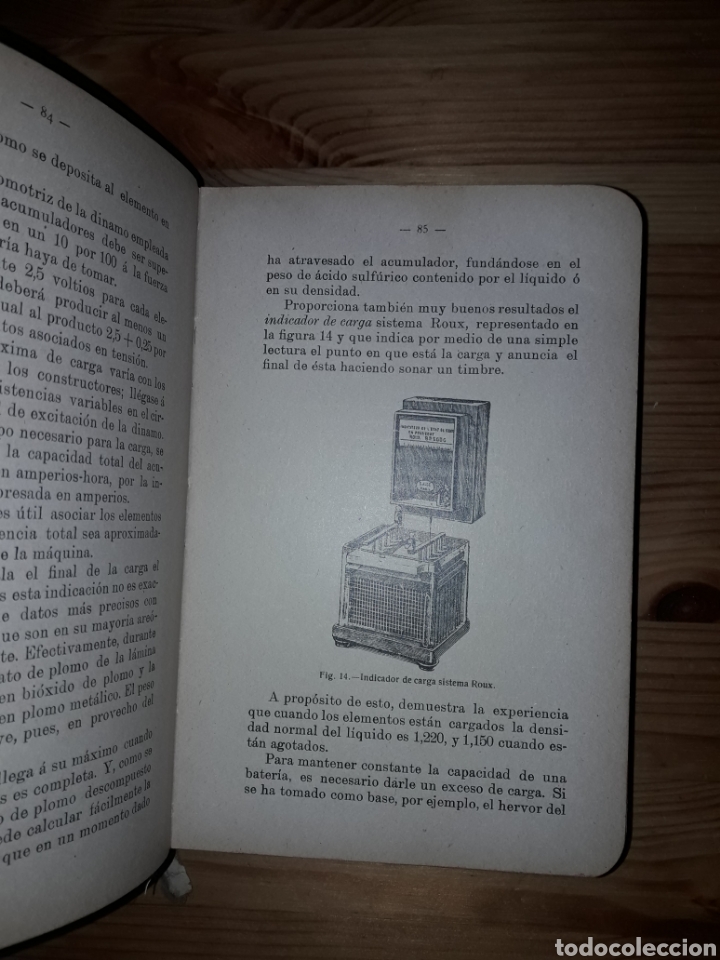Libros antiguos: formulario del montador electricista - Foto 3
