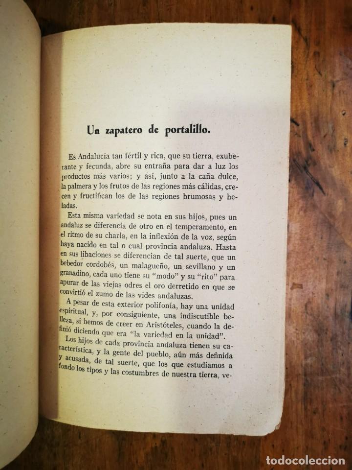 Libros antiguos: GRANADA, Jos&eacute; Mar&iacute;a de. Apuntes de sainete - Foto 2