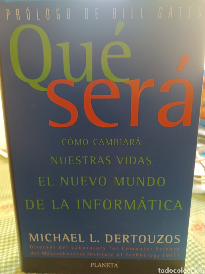 Libros antiguos: Barybook C53. . Qu&eacute; ser&aacute; Michael L.Dertouzos - Foto 1