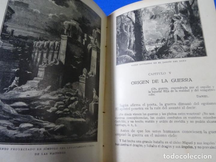 Libros antiguos: ARMAGEDON Y EL REINADO DE LA PAZ. 128 PAG. - Foto 3