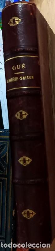 Libros antiguos: Arri&eacute;re-Saison (Paul Gu&eacute;) A&ntilde;o 1891 En franc&eacute;s - Foto 2