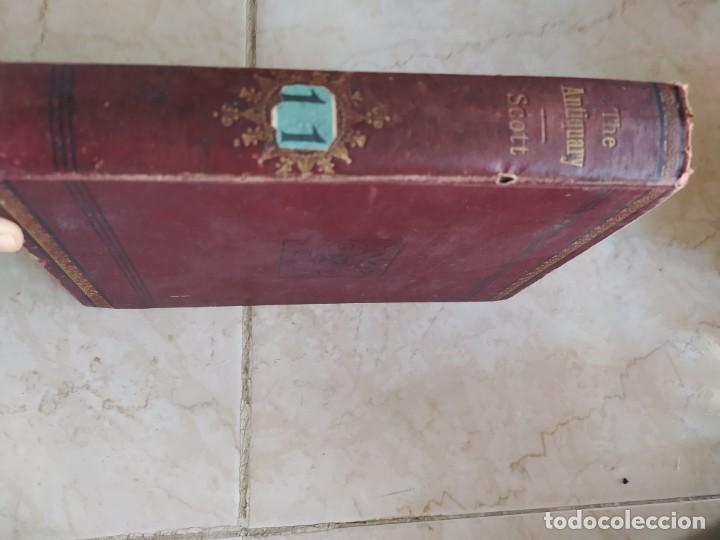Libros antiguos: The antiquary, Sir Walter Scott - Foto 2