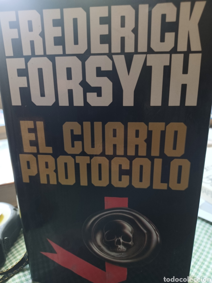 Libros antiguos: Barybook 236. El cuarto protocolo Frederick Forsyth - Foto 1