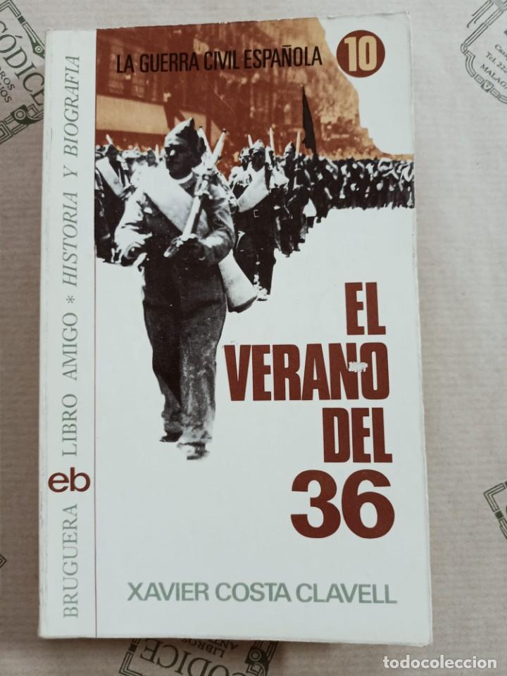 Libros antiguos: EL VERANO DEL 36, de XAVIER COSTA CLAVELL - Foto 1