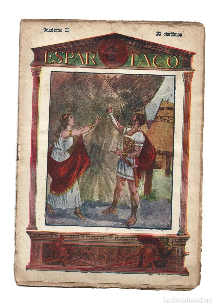 Libros antiguos: Espartaco, cuaderno 23 - Foto 1