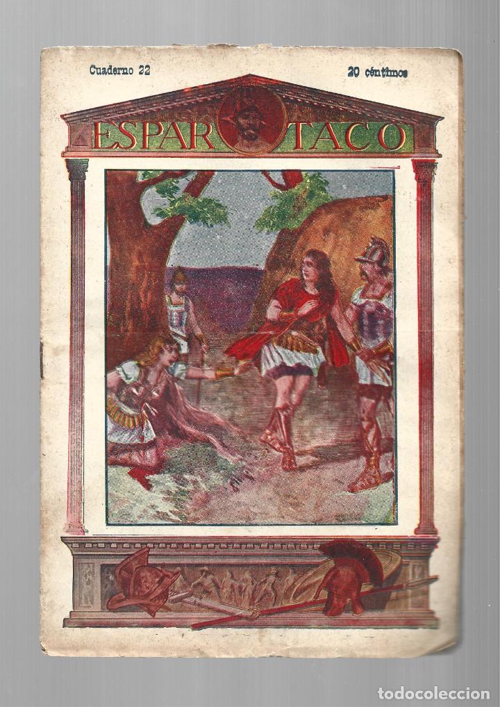 Libros antiguos: Espartaco, cuaderno 22, buen estado - Foto 1