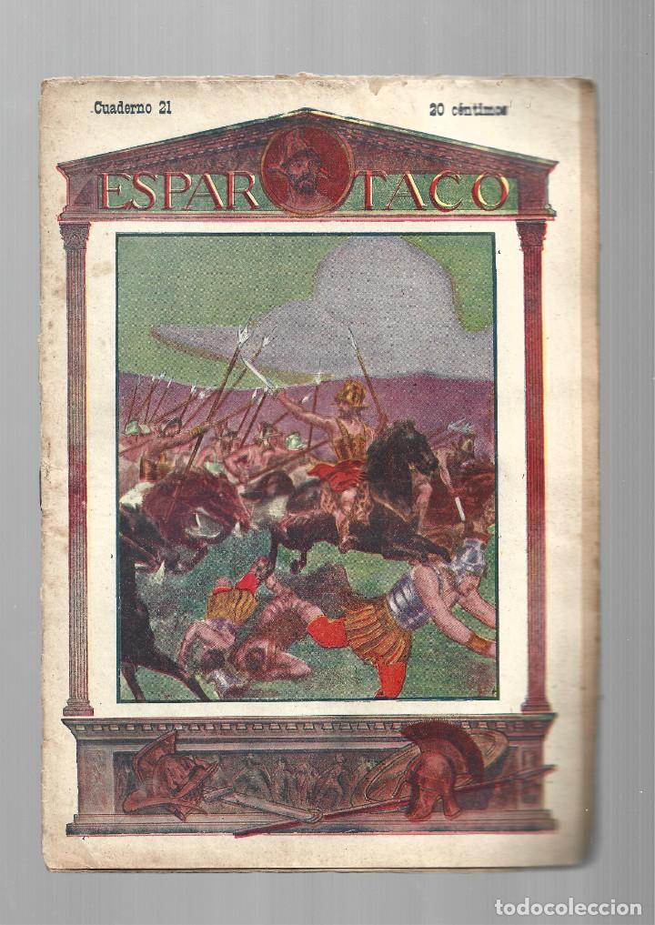 Libros antiguos: Espartaco, cuaderno 21 - Foto 1