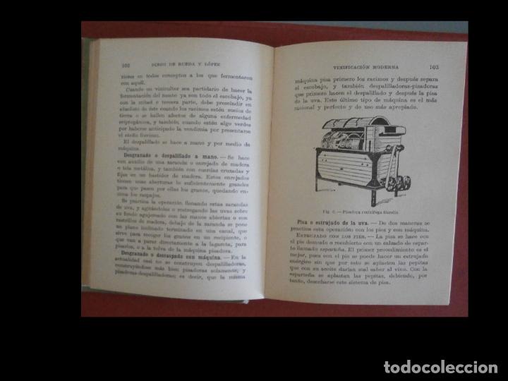 Libros antiguos: Vinificaci&oacute;n moderna. Diego de Rueda - Foto 2