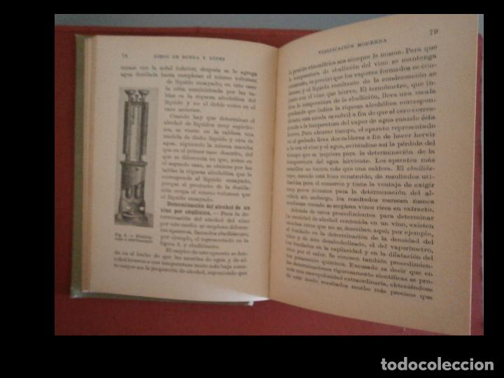 Libros antiguos: Vinificaci&oacute;n moderna. Diego de Rueda - Foto 3