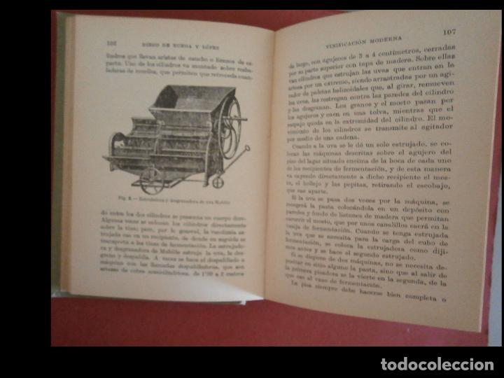 Libros antiguos: Vinificaci&oacute;n moderna. Diego de Rueda - Foto 4