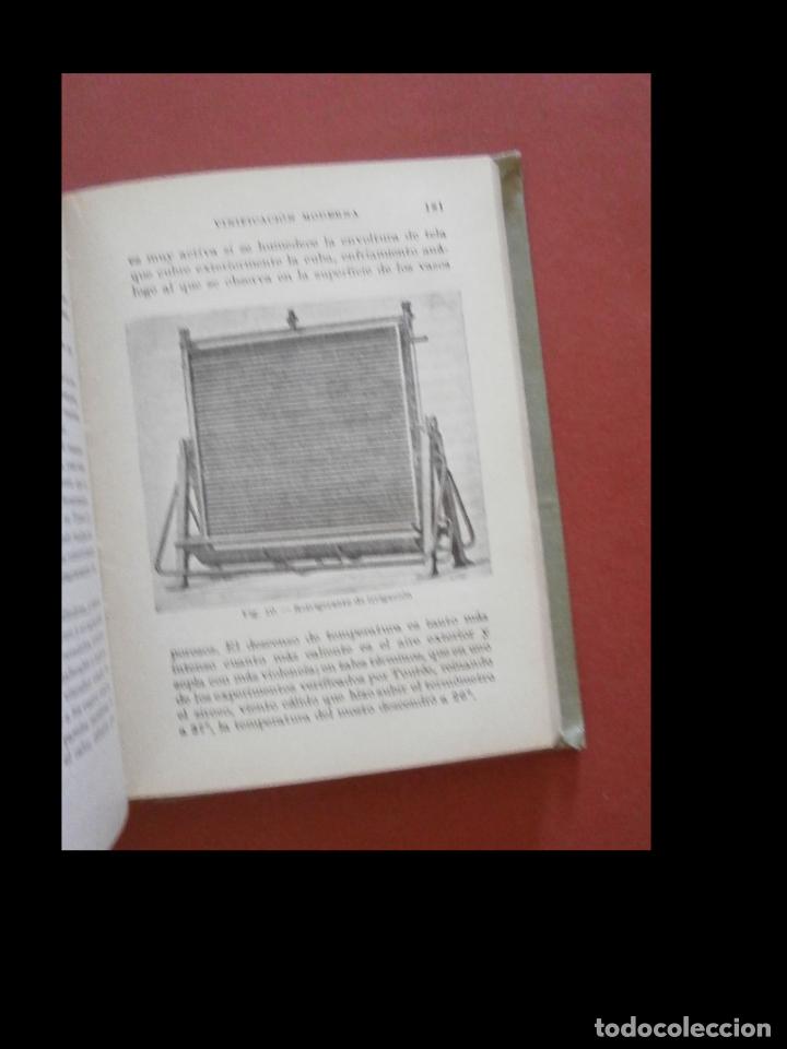 Libros antiguos: Vinificaci&oacute;n moderna. Diego de Rueda - Foto 6