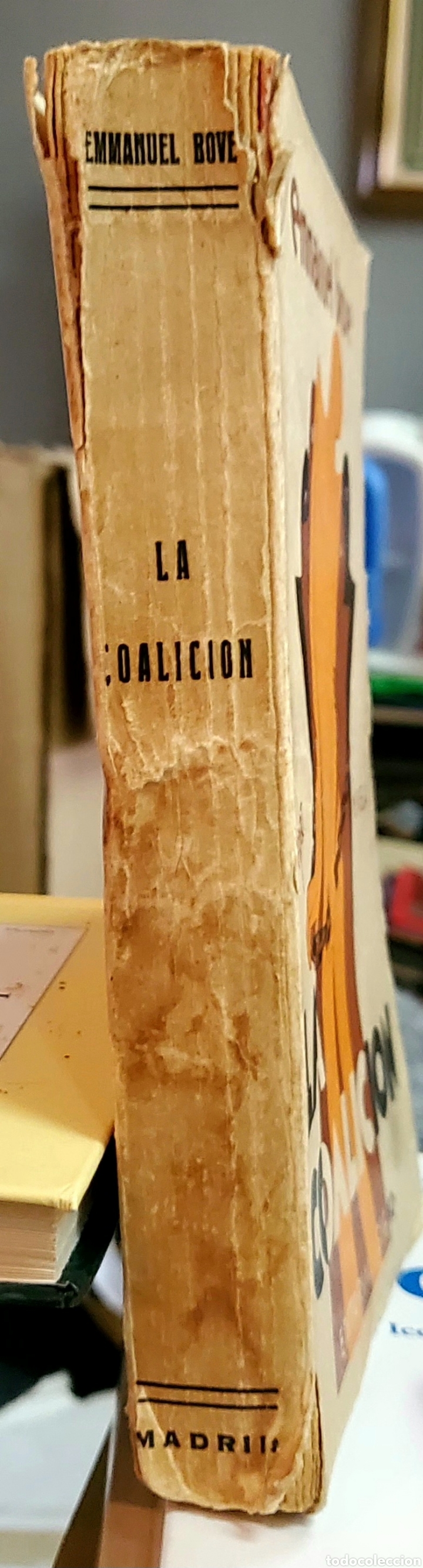 Libros antiguos: Emmanuel. La coalici&oacute;n. 1931 - Foto 2