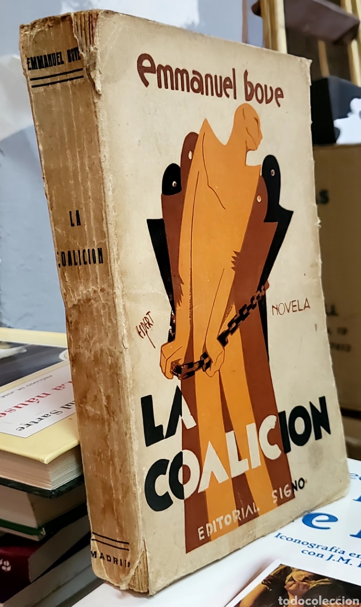 Libros antiguos: Emmanuel. La coalici&oacute;n. 1931 - Foto 3