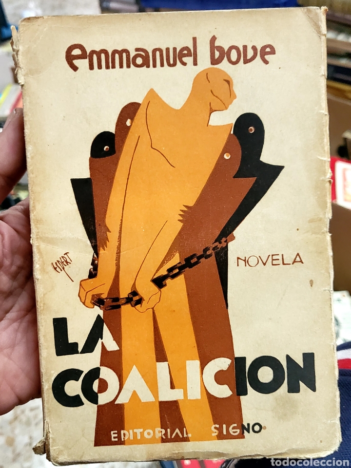 Libros antiguos: Emmanuel. La coalici&oacute;n. 1931 - Foto 1