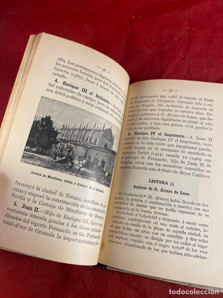 Libros antiguos: HISTORIA DE ESPA&Ntilde;A - Foto 3