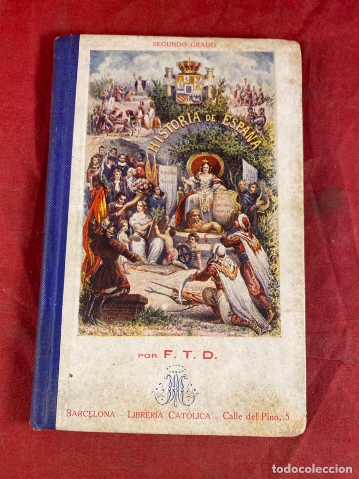 Libros antiguos: HISTORIA DE ESPA&Ntilde;A - Foto 1