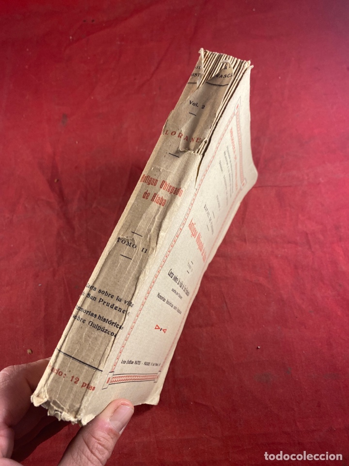 Libros antiguos: Biblioteca de historia vasca. - Foto 3