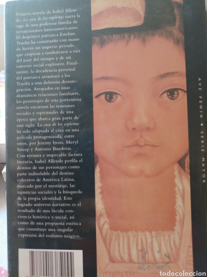 Libros antiguos: Barybook 216. La casa de los esp&iacute;ritus Isabel Allende - Foto 2