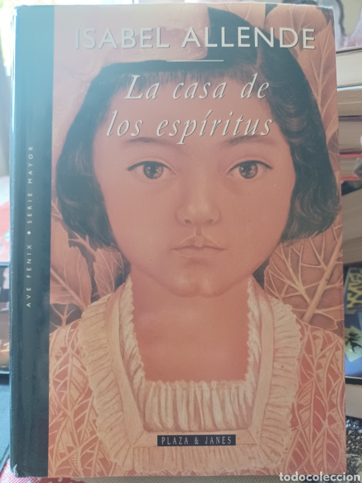 Libros antiguos: Barybook 216. La casa de los esp&iacute;ritus Isabel Allende - Foto 1